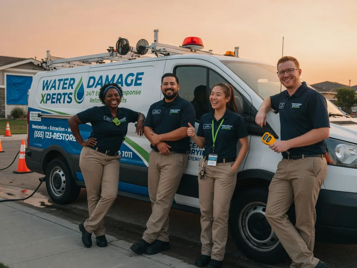 Water Damage Repair company in Oakfield, ME